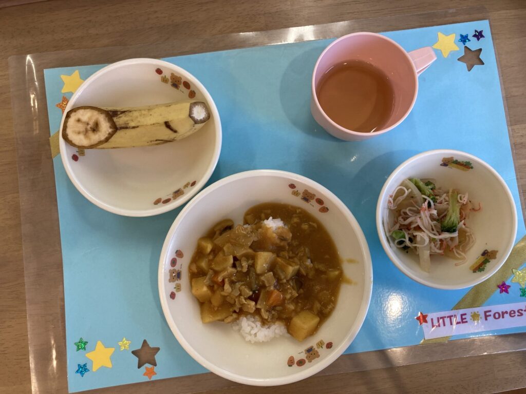 画像：給食