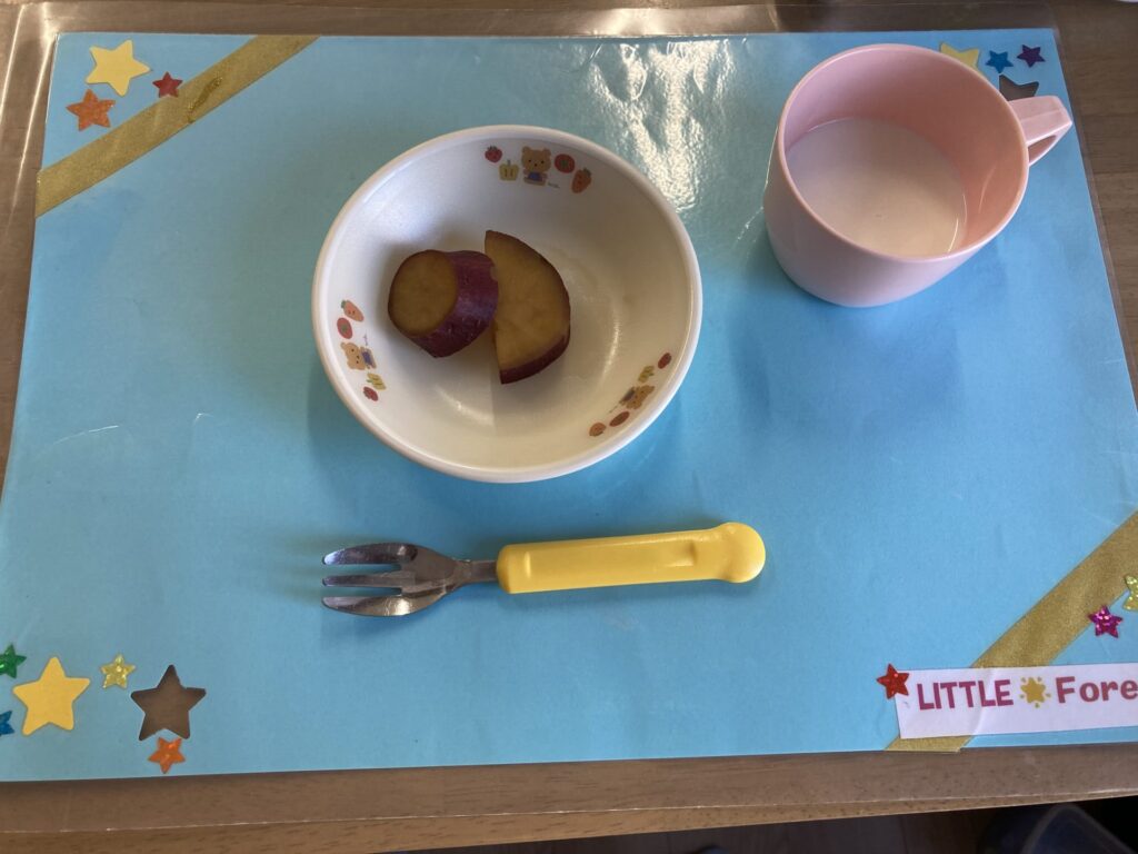 画像：おやつ