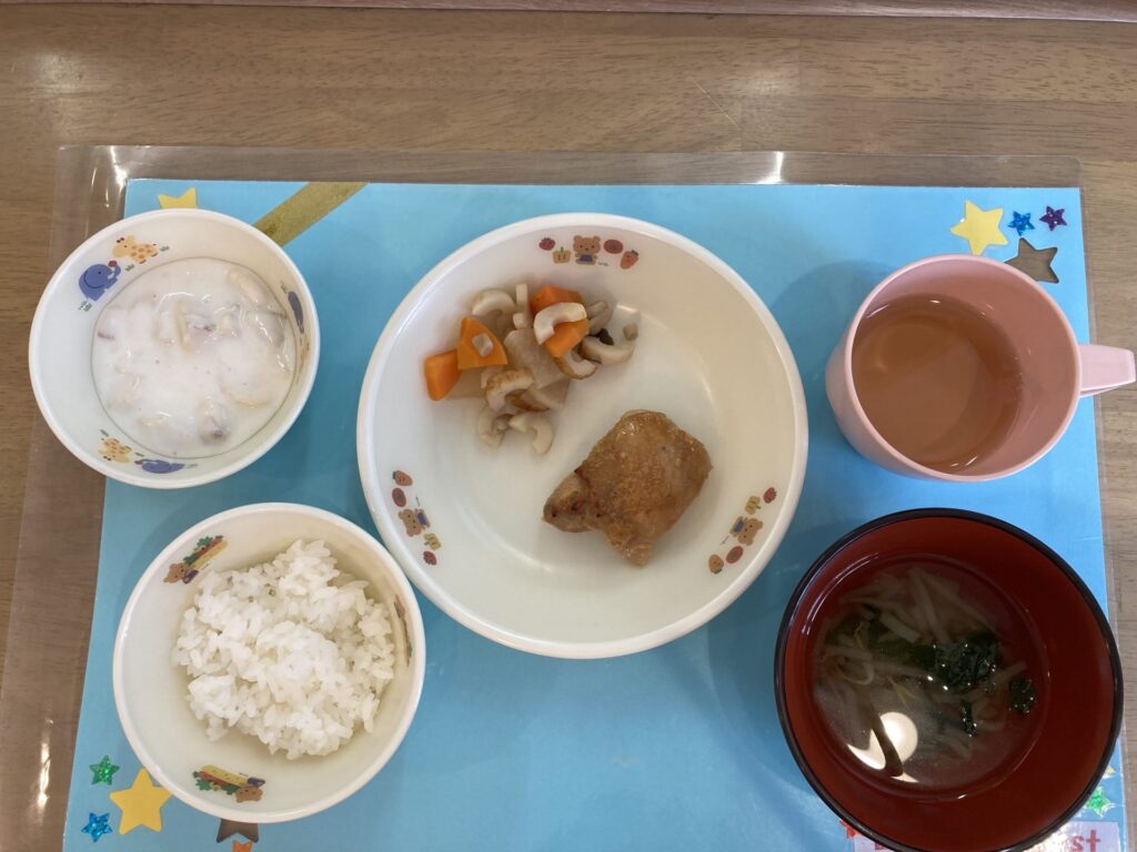 画像：給食