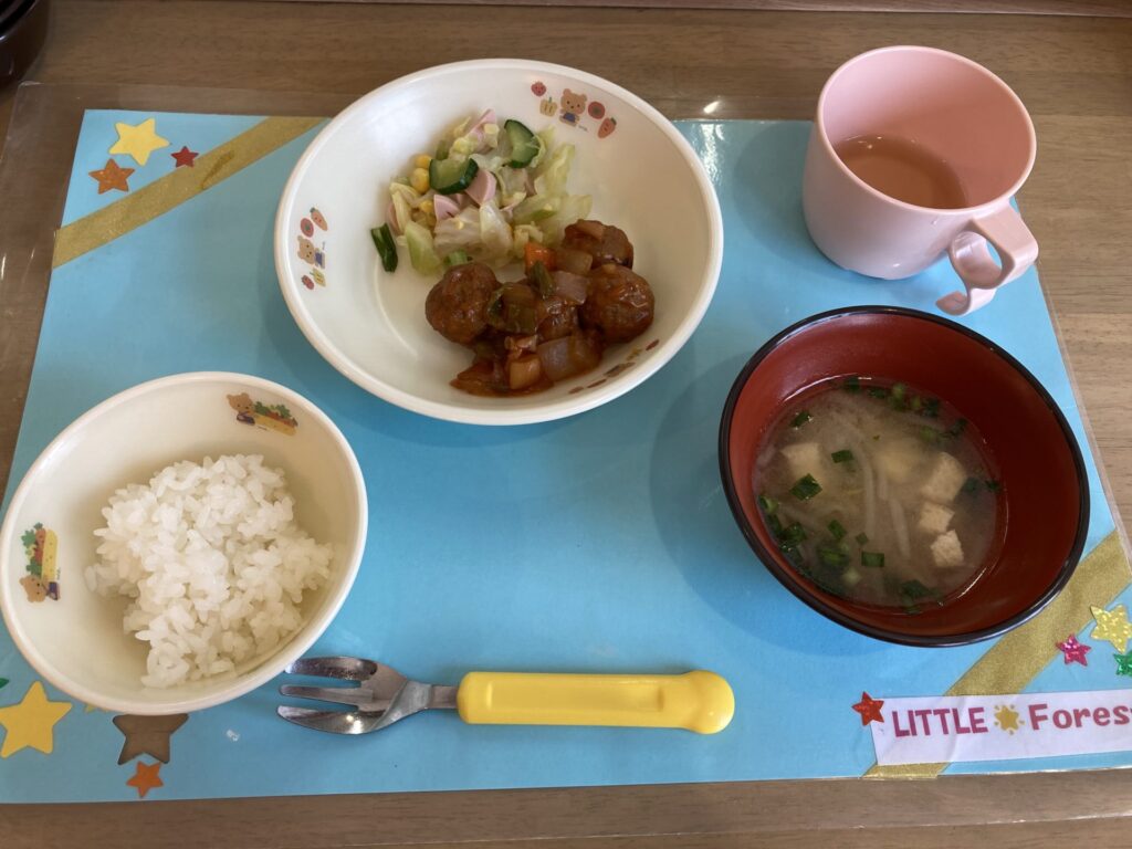 画像：給食