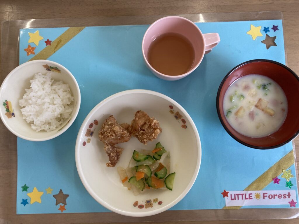 画像：給食