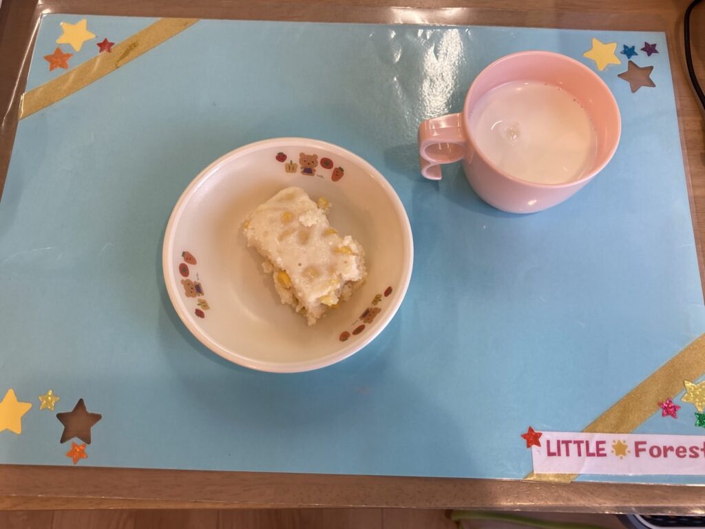 画像：おやつ