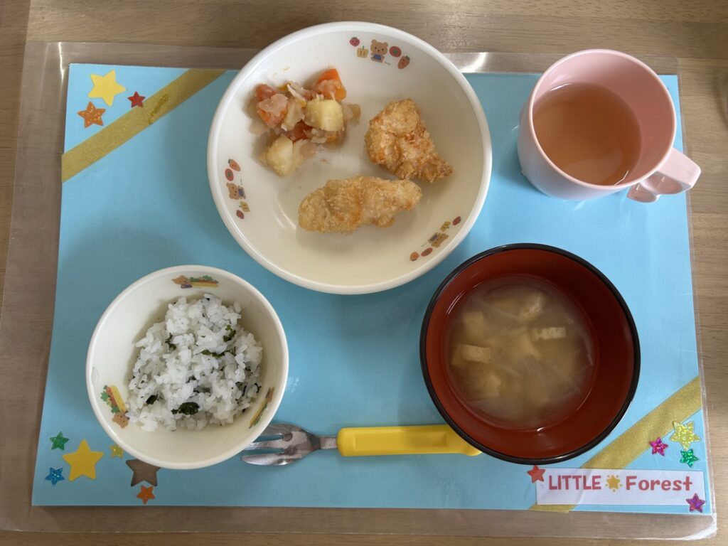 画像：給食