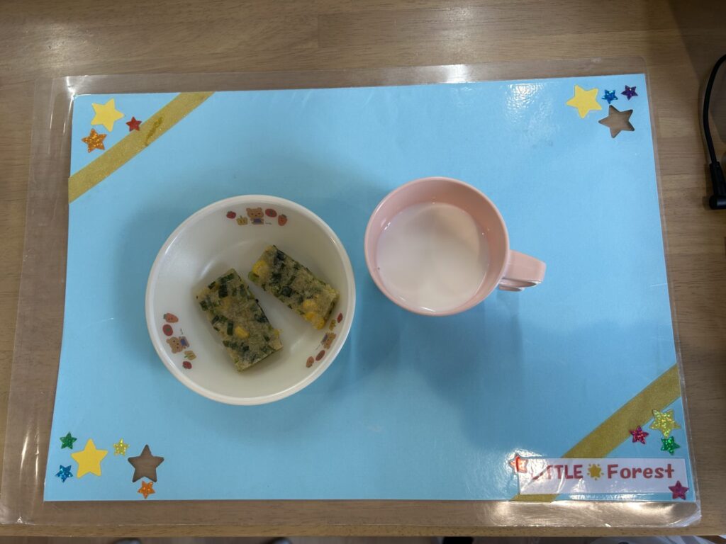 画像：おやつ