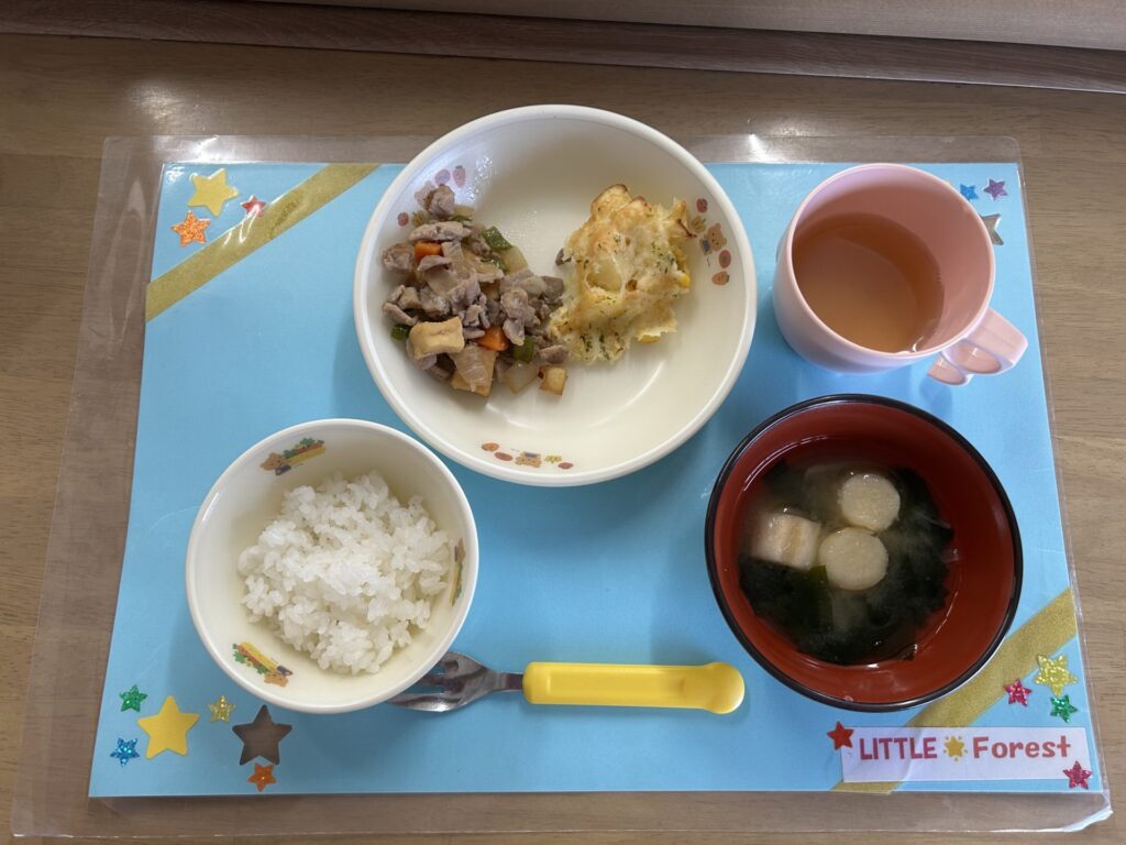 画像：給食