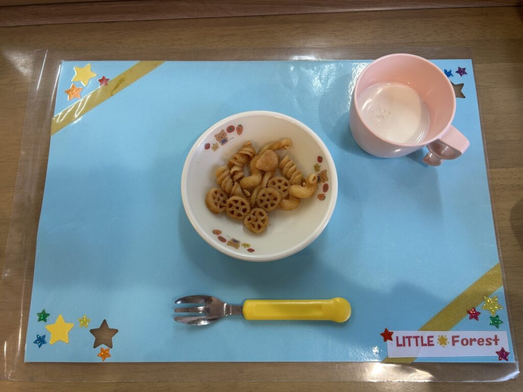 画像：おやつ
