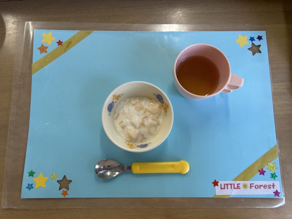 画像：おやつ