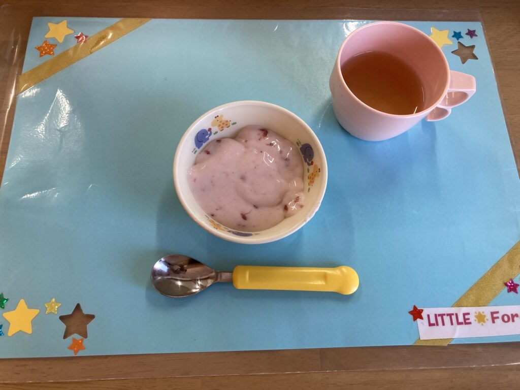 画像：おやつ