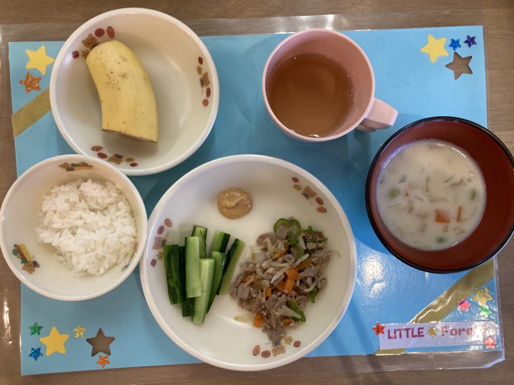 画像：給食