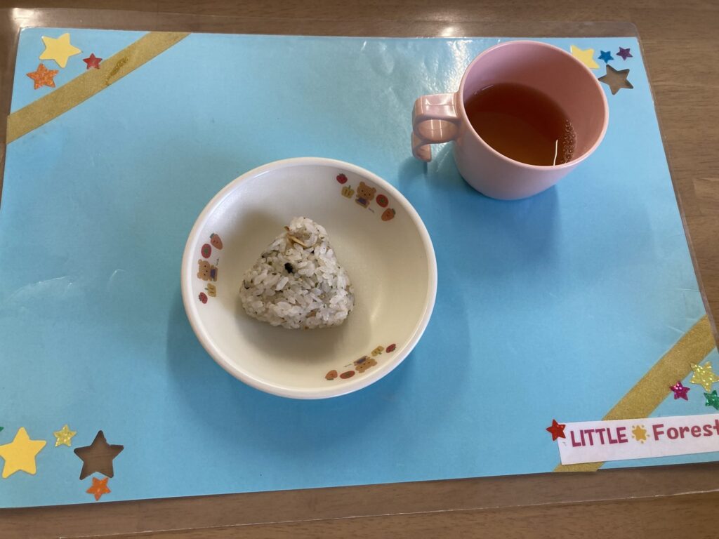 画像：おやつ