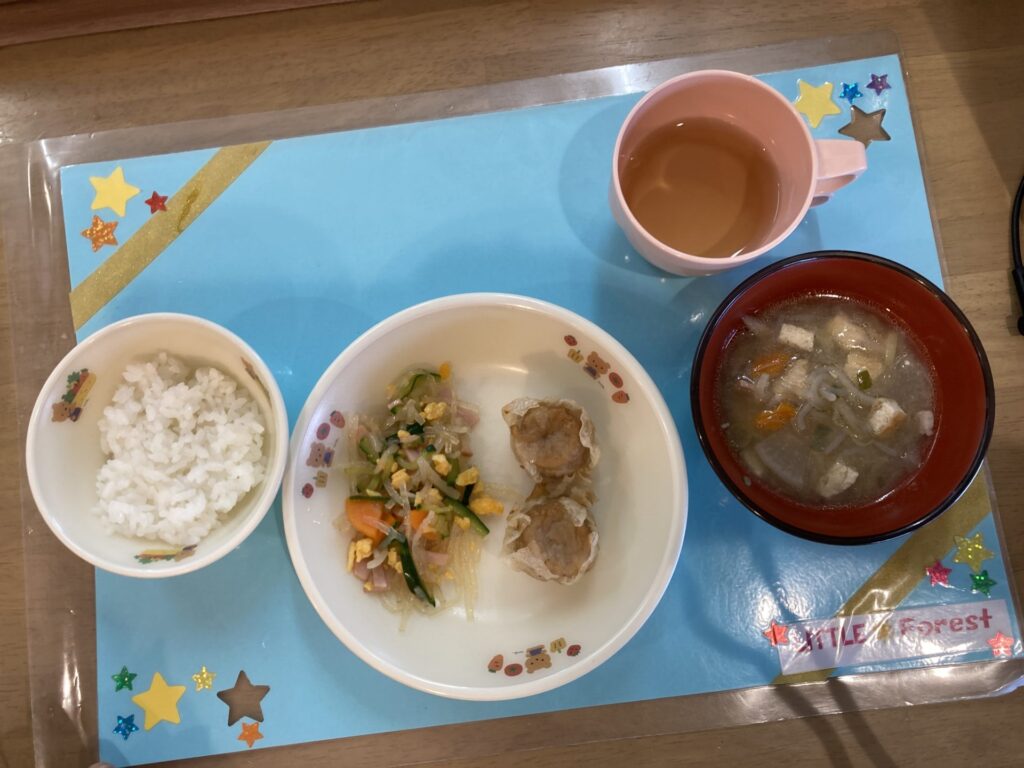 画像：給食