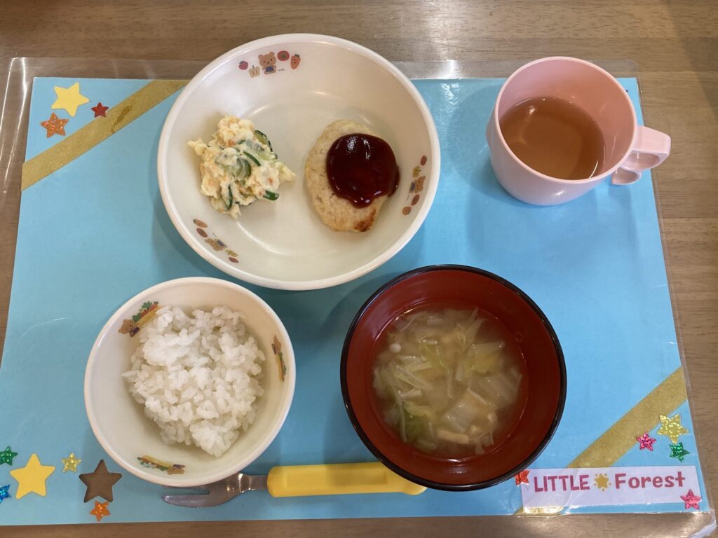 画像：給食
