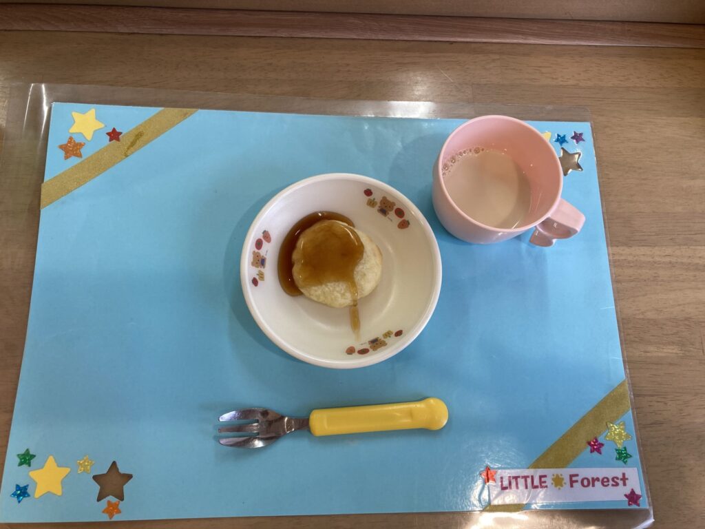 画像：おやつ