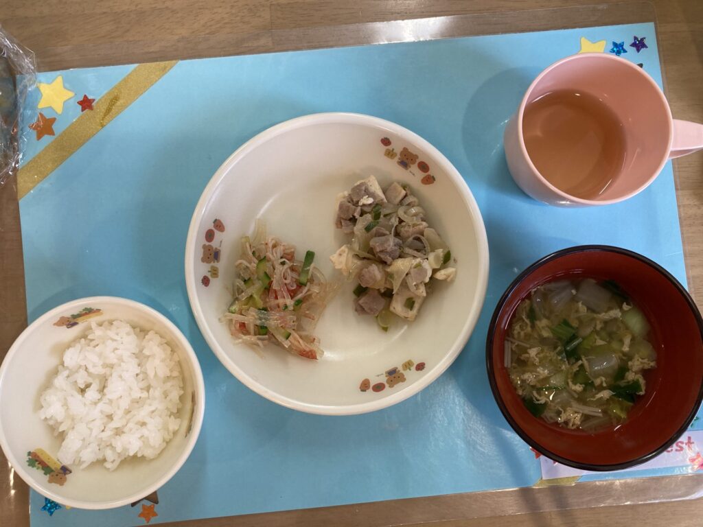 画像：給食