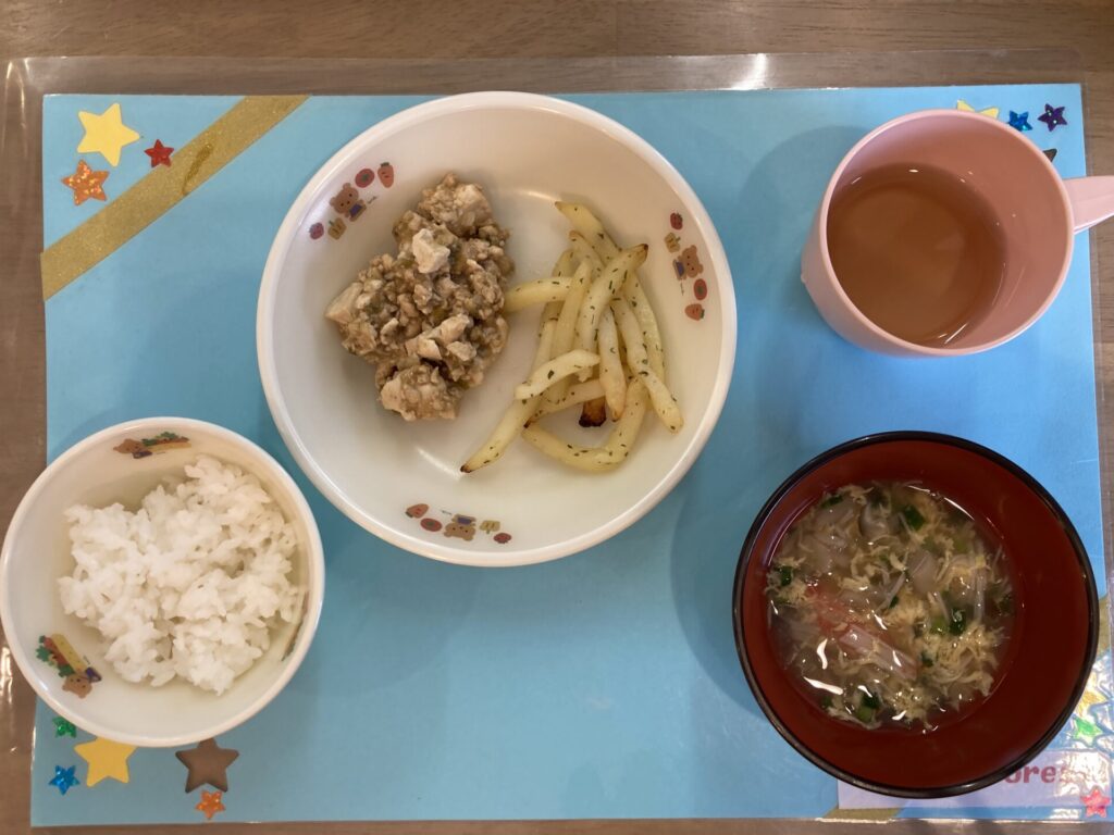 画像：給食