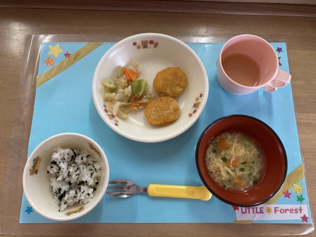 画像：給食