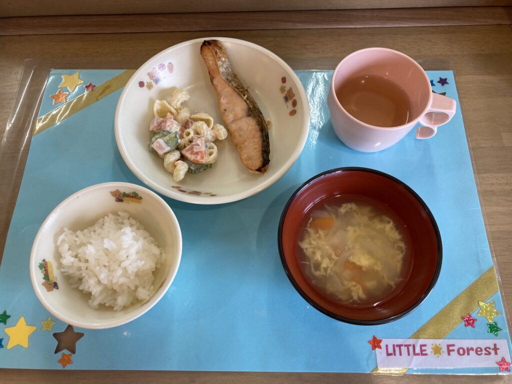 画像：給食