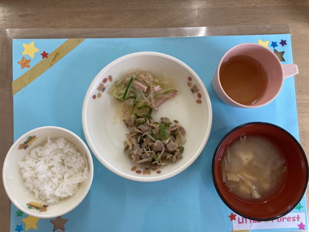 画像：給食
