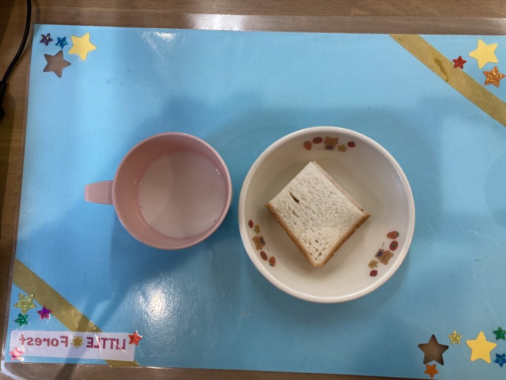 画像：おやつ