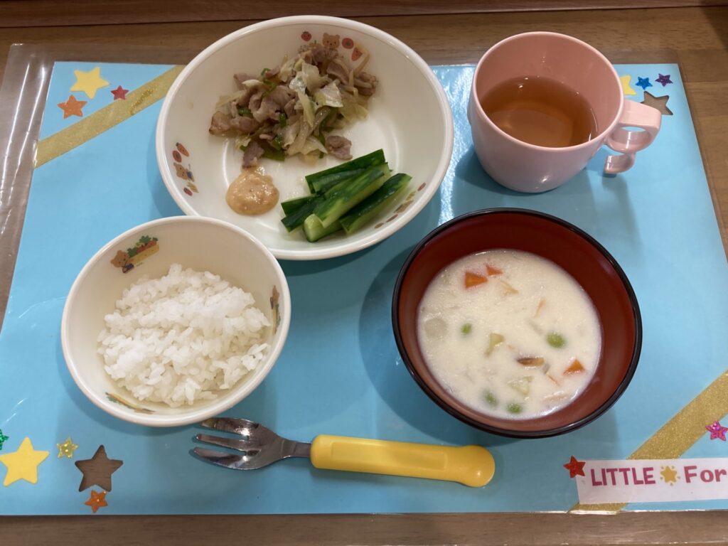 画像：給食