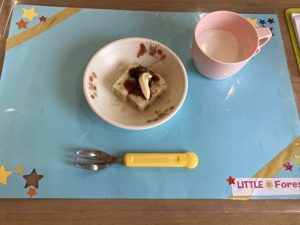 画像：おやつ