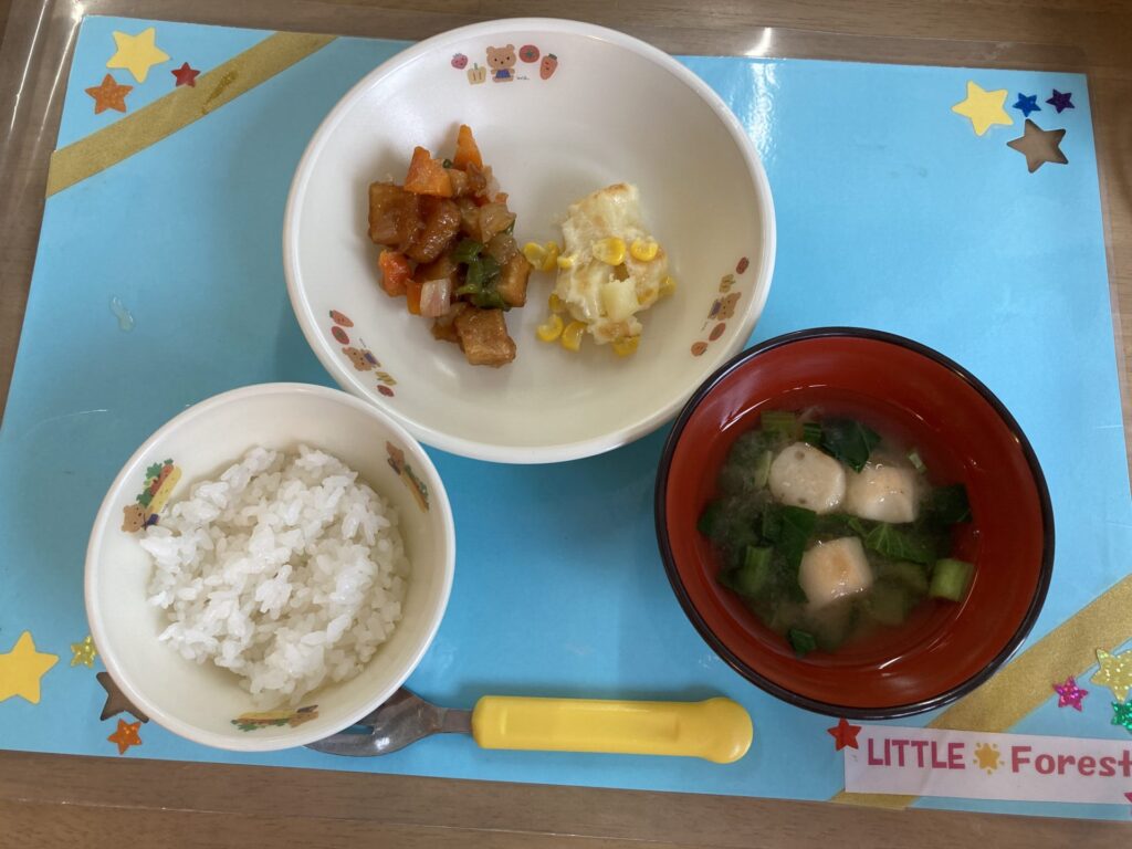 画像：給食
