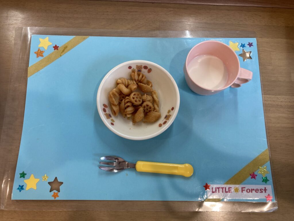 画像：おやつ
