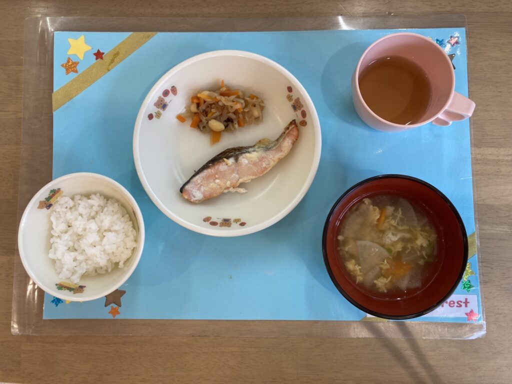 画像：給食