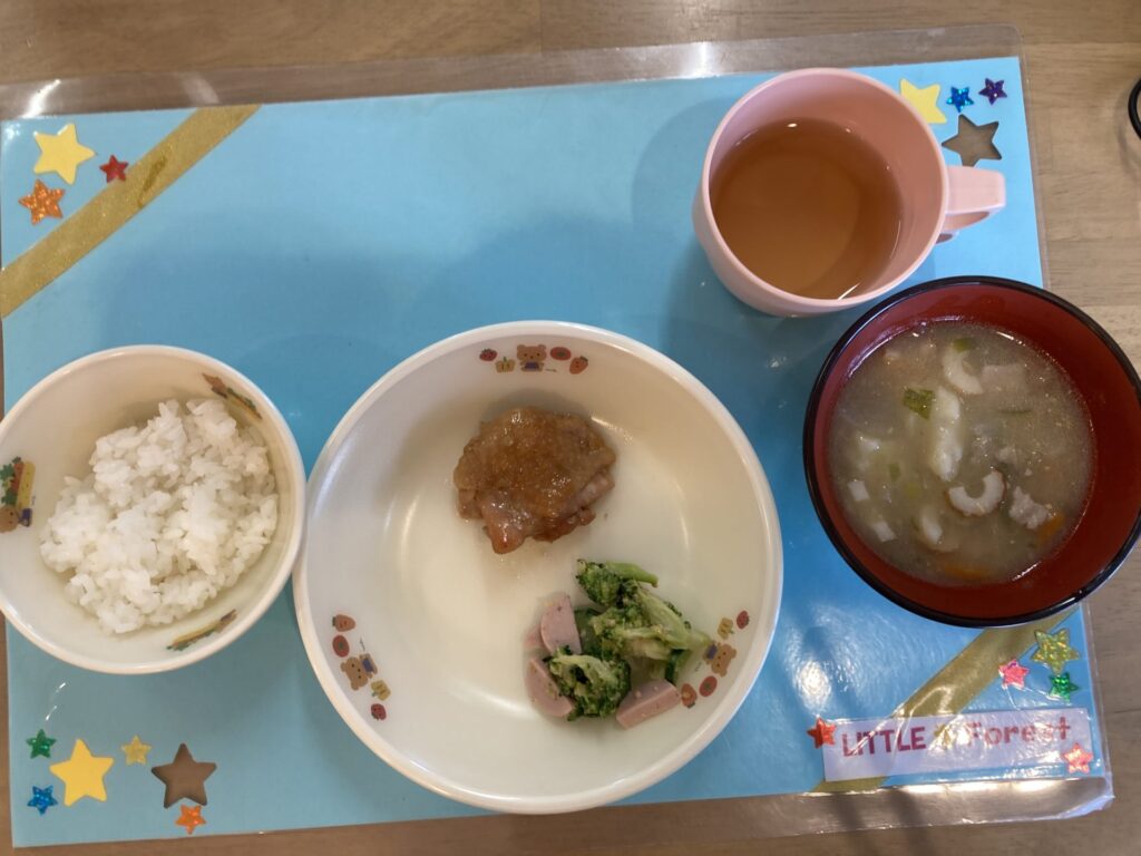 画像：給食