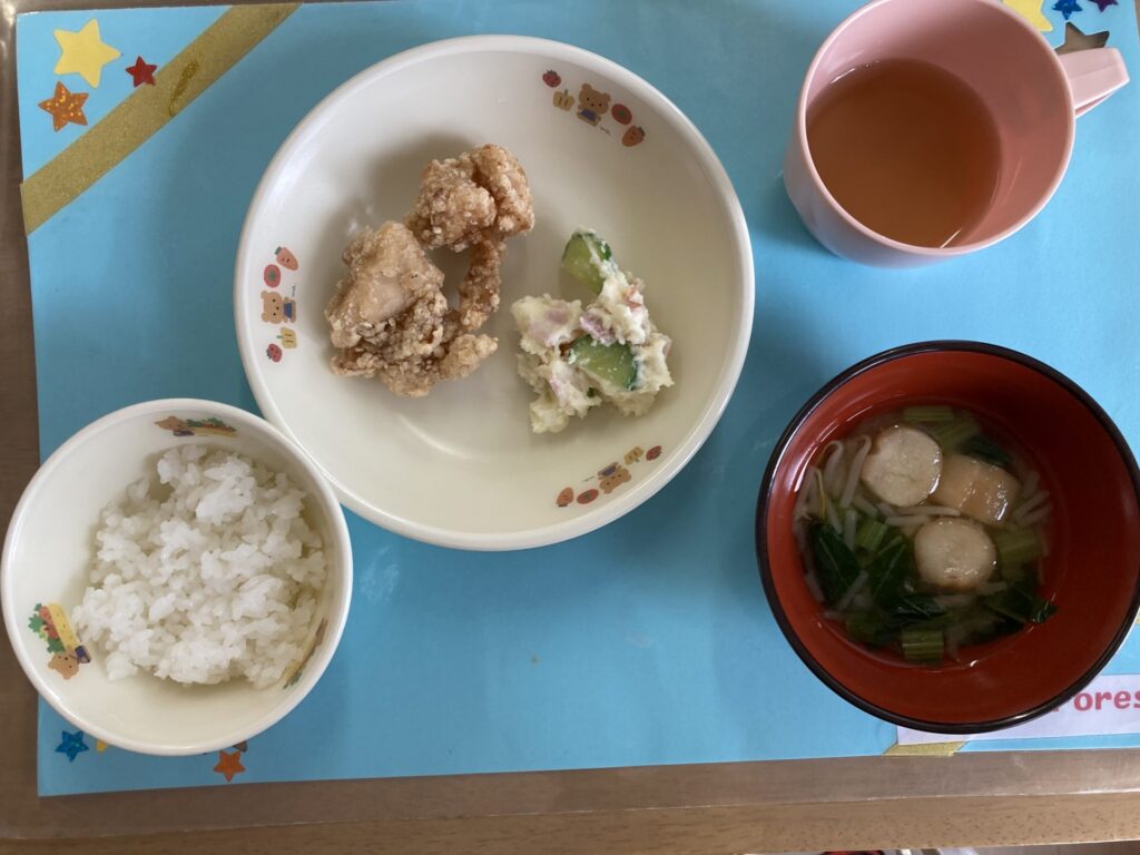 画像：給食
