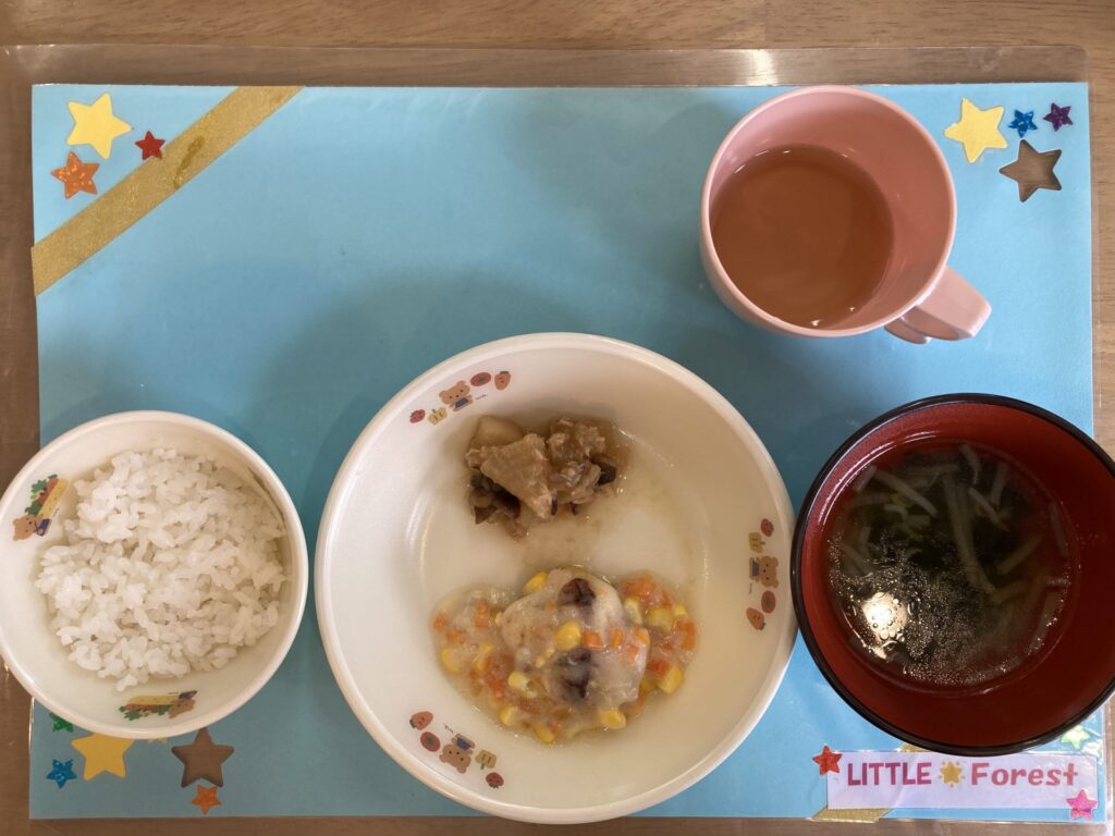 画像：給食