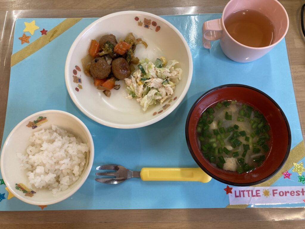 画像：給食