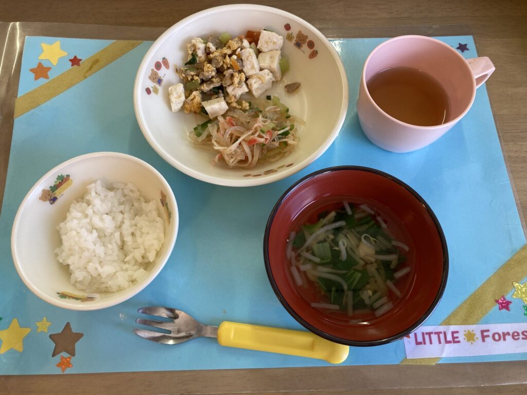 画像：給食