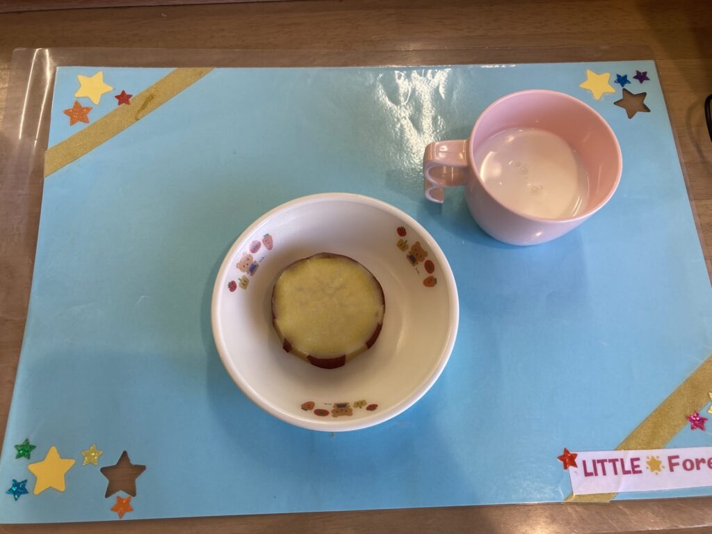 画像：おやつ