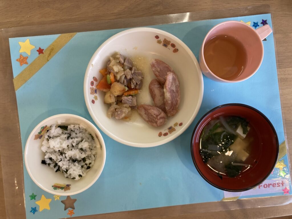 画像：給食