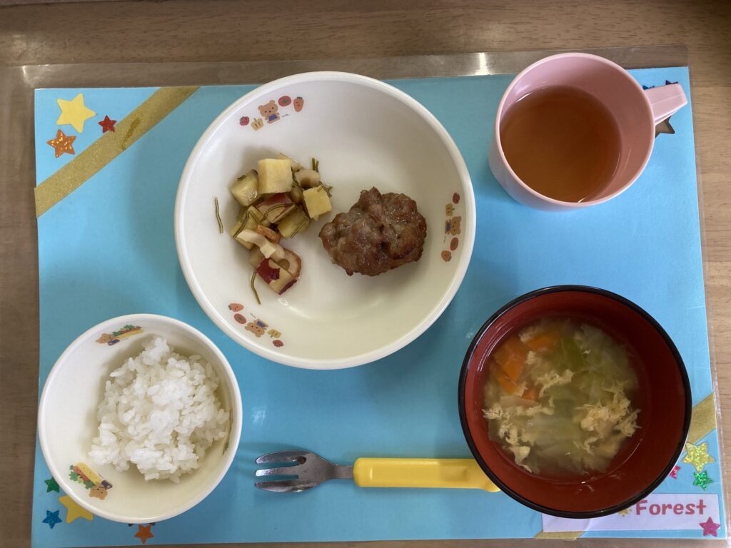 画像：給食