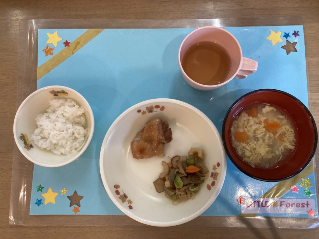 画像：給食