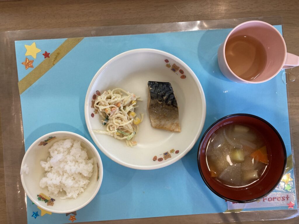 画像：給食