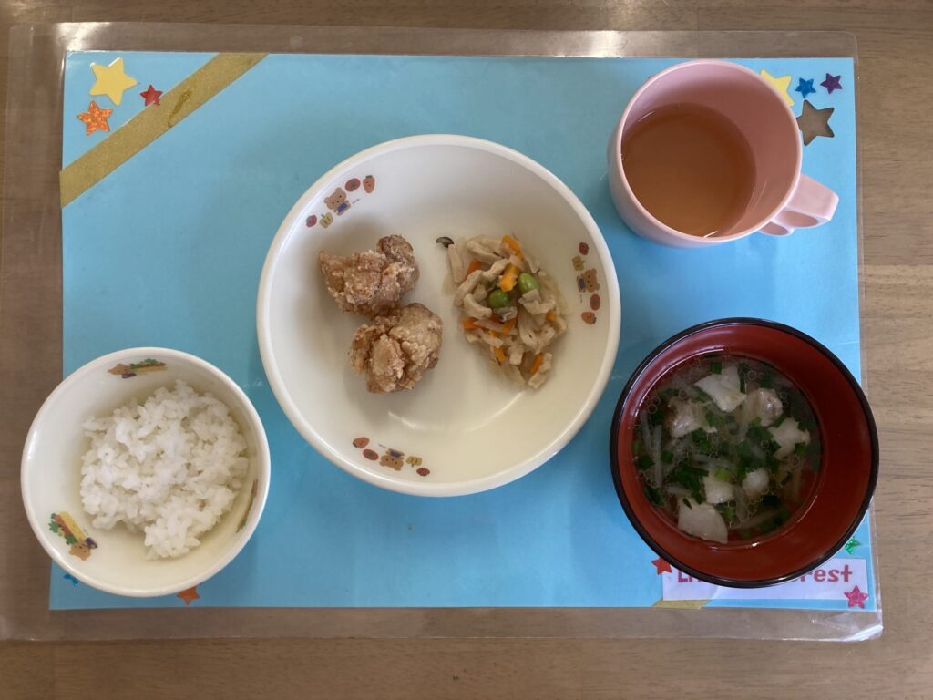画像：給食