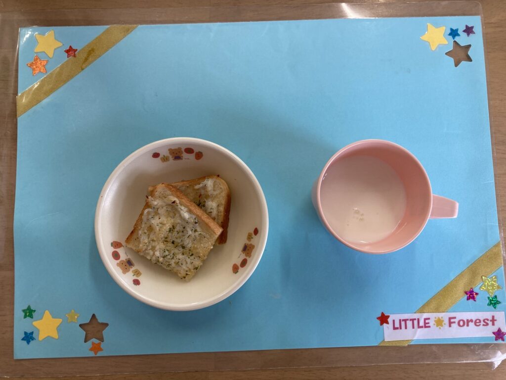 画像：おやつ