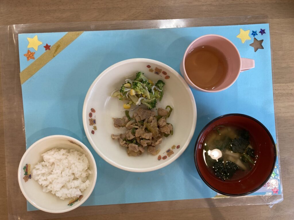 画像：給食