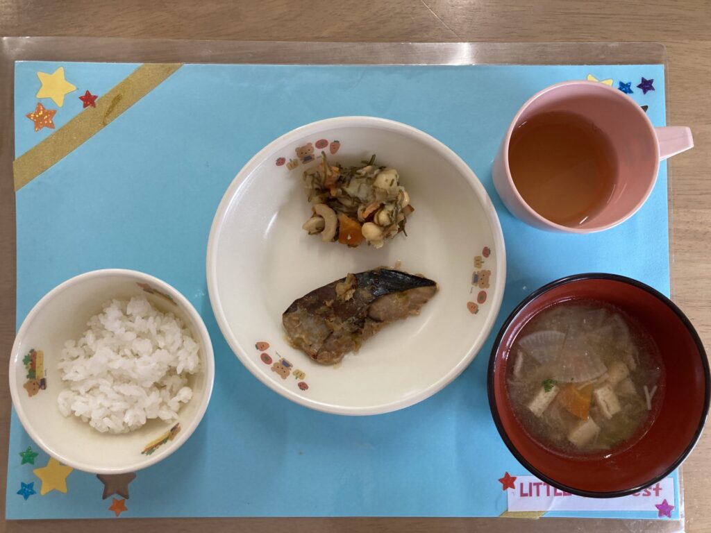 画像：給食