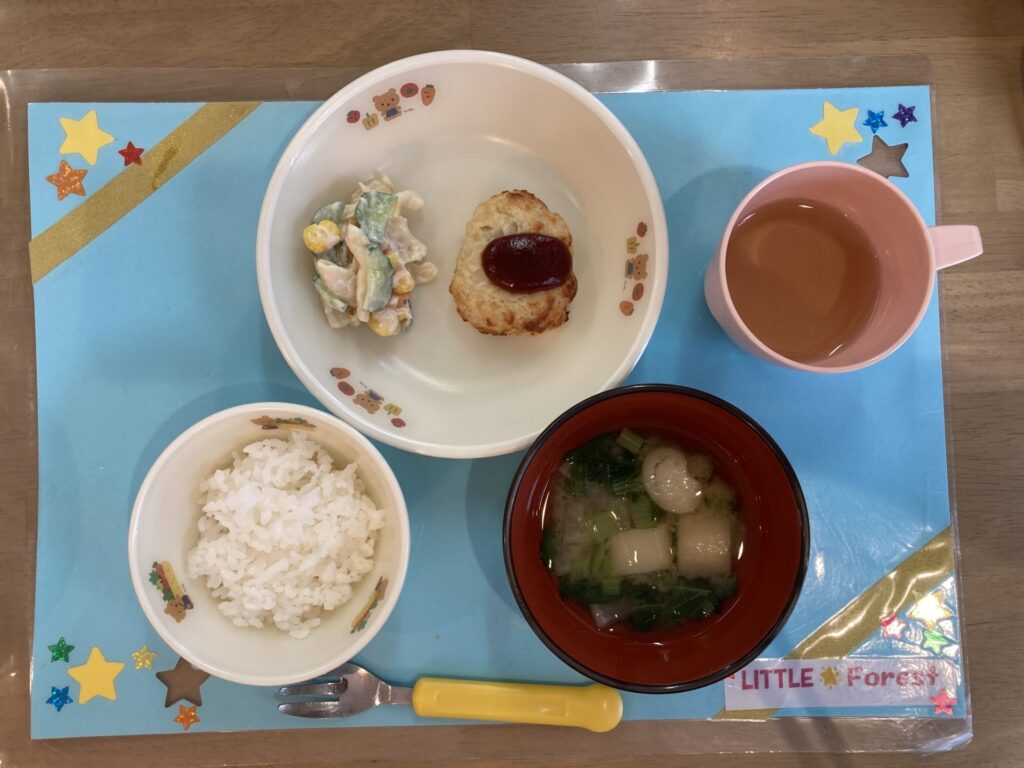 画像：給食