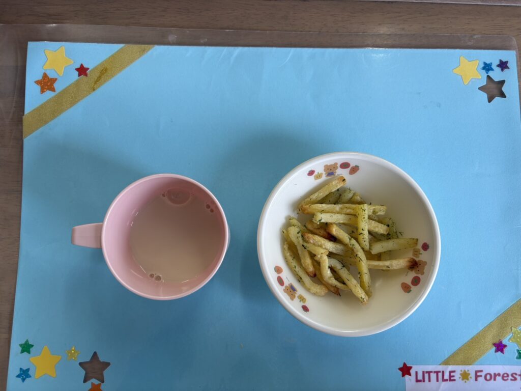 画像：おやつ