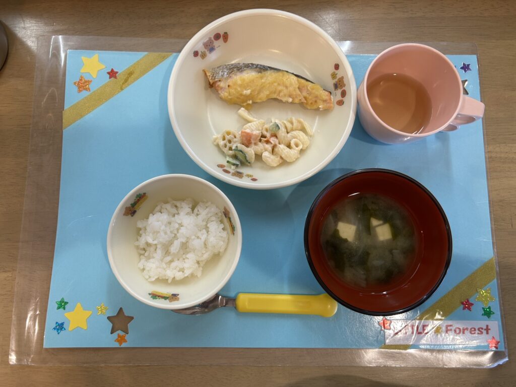 画像：給食