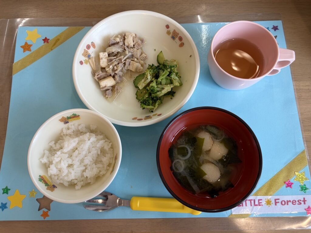 画像：給食
