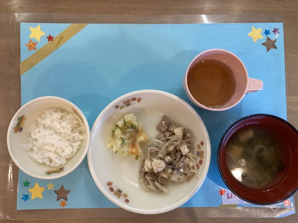 画像：給食