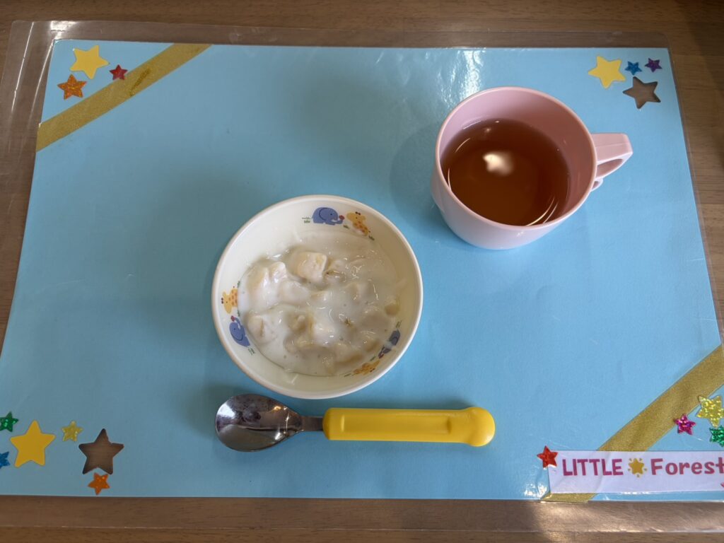 画像：おやつ