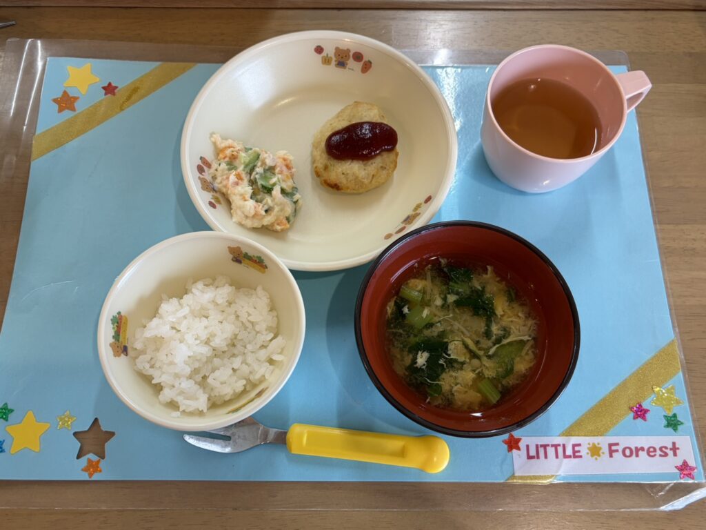 画像：給食