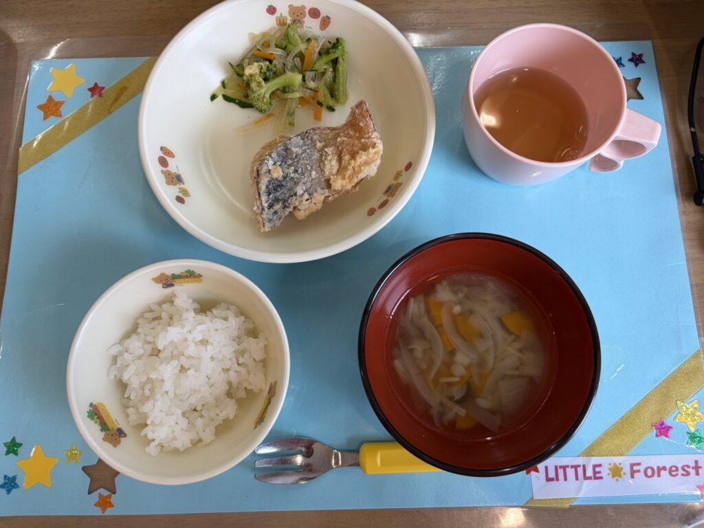 画像：給食